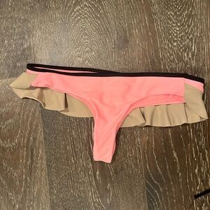 Adorable Ruffled Cheeky Bikini Bottoms - BOGO